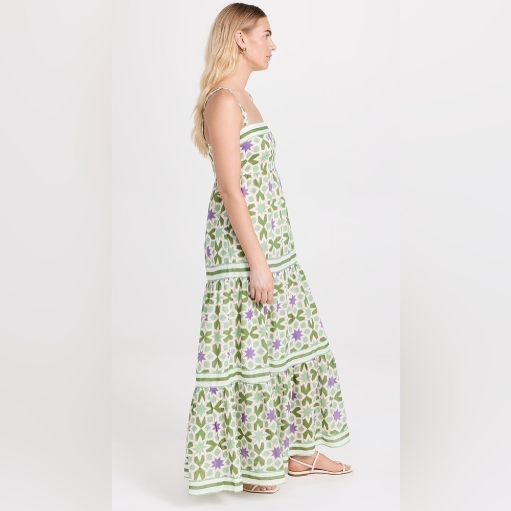 Banjanan Daniella Maxi dress in star gazer Jade size XS - Picture 7 of 15